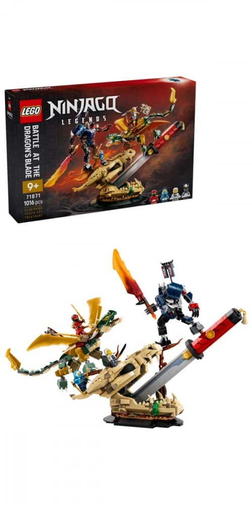 LEGO NINJAGO Bitka za zmajev meč 71871 - zbirateljski model 5