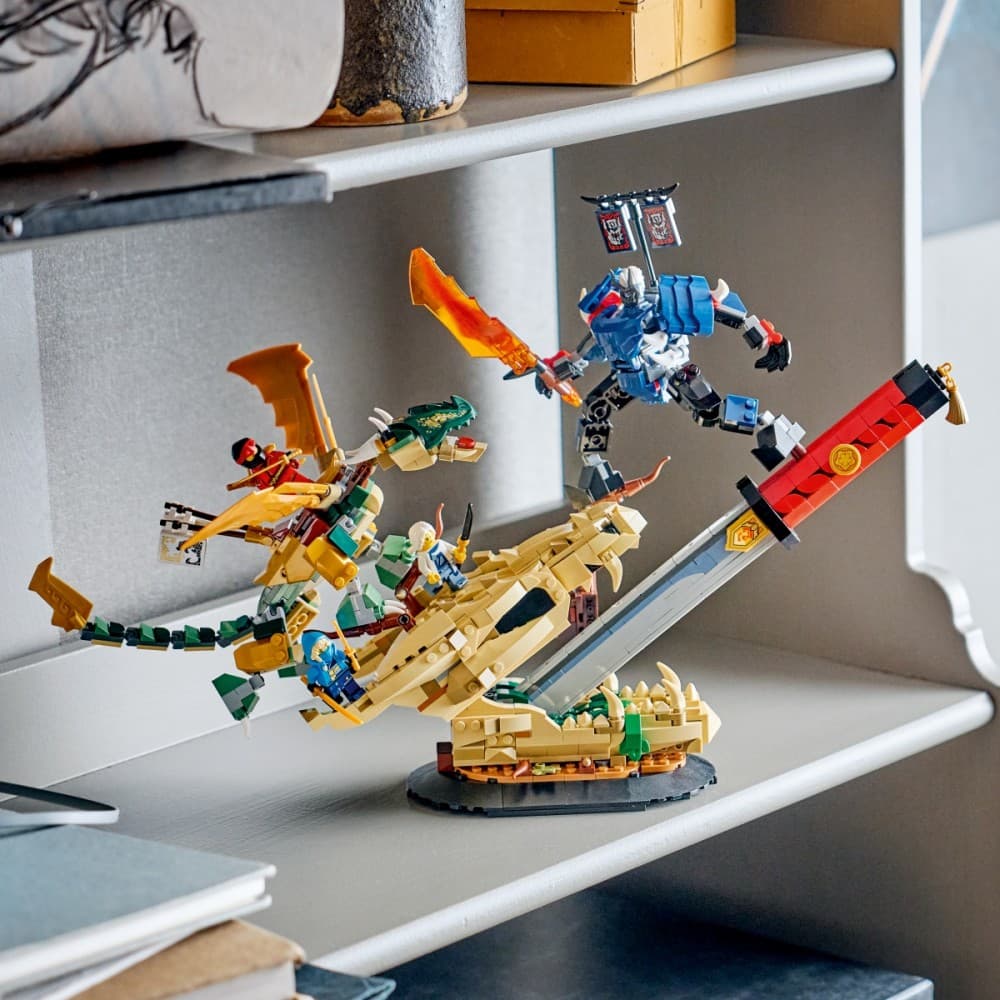 LEGO NINJAGO Bitka za zmajev meč 71871 - zbirateljski model 6
