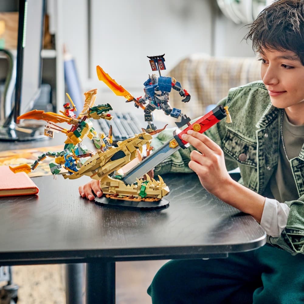 LEGO NINJAGO Bitka za zmajev meč 71871 - zbirateljski model 7