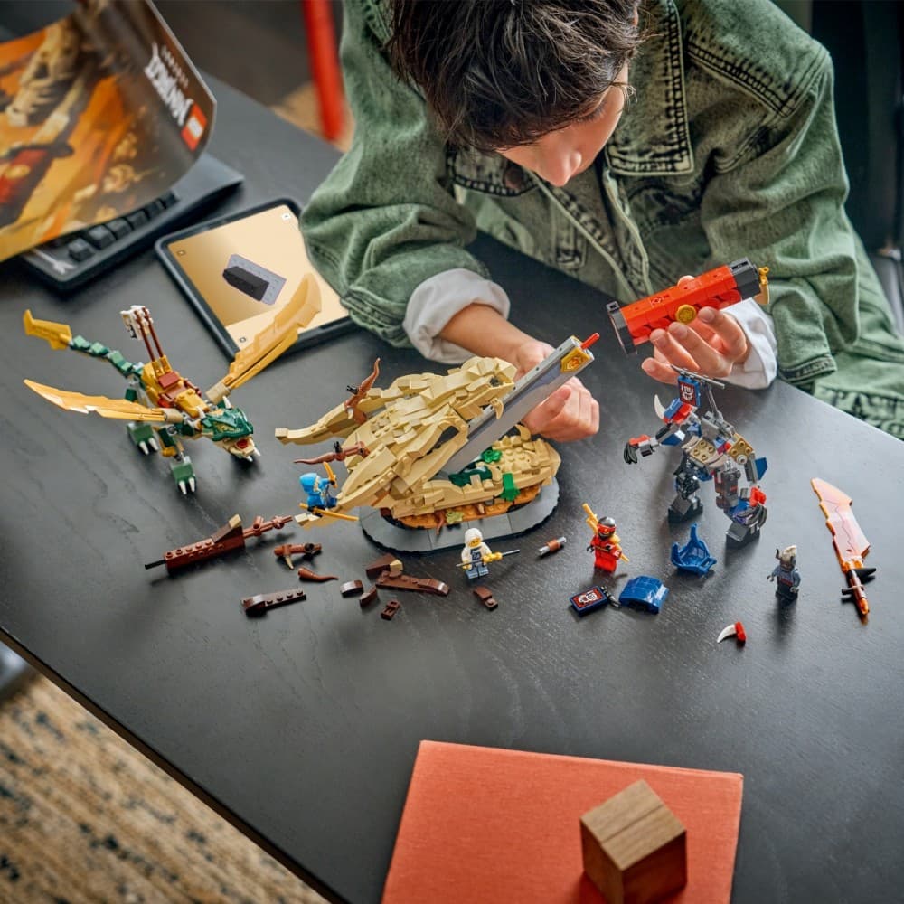 LEGO NINJAGO Bitka za zmajev meč 71871 - zbirateljski model 8