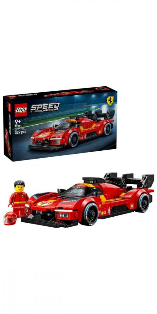 LEGO Speed Champions 77261 Ferrari 499P - dirkalnik 5
