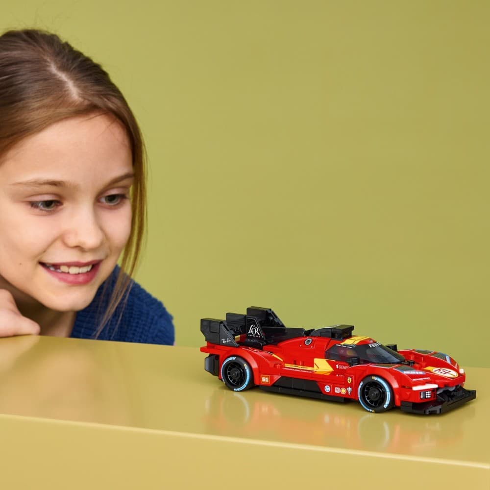 LEGO Speed Champions 77261 Ferrari 499P - dirkalnik 6