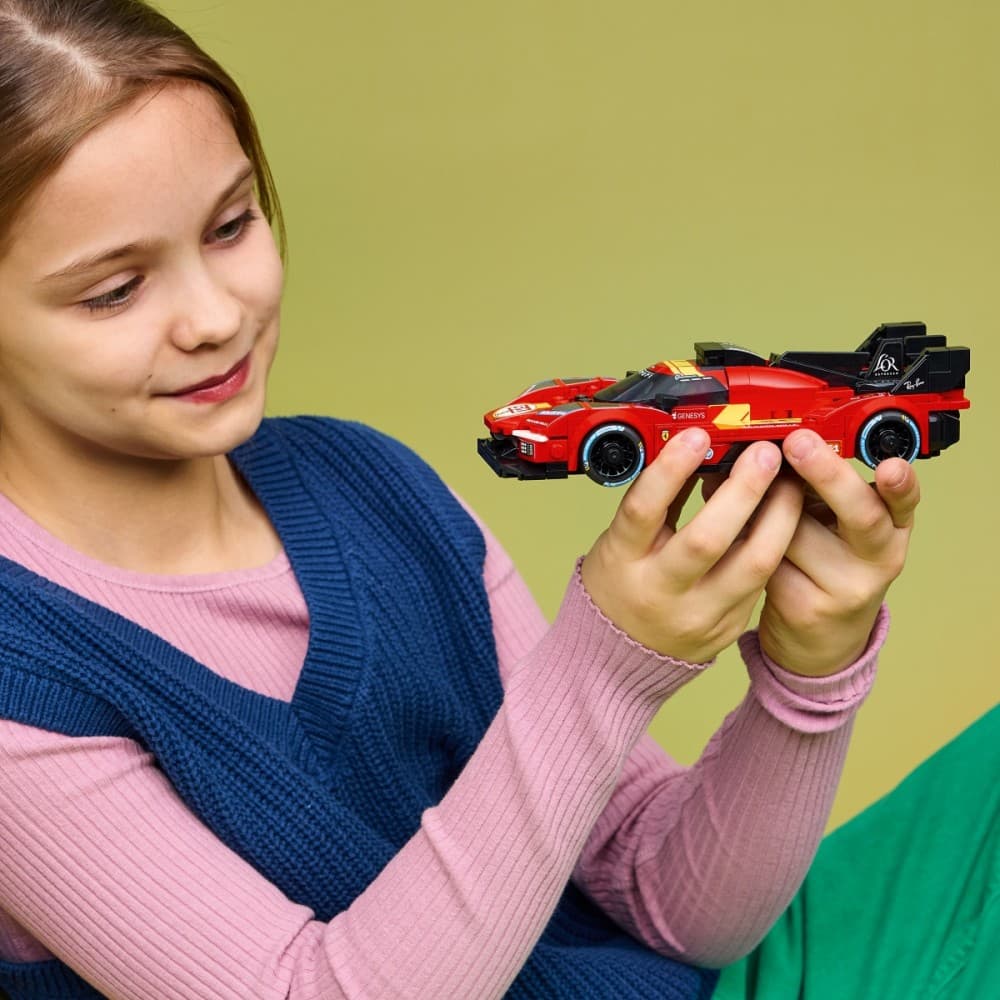 LEGO Speed Champions 77261 Ferrari 499P - dirkalnik 7