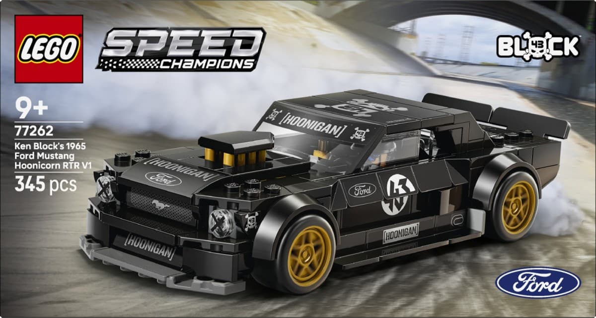 LEGO Speed Champions 77262 Ford Mustang Hoonicorn V1 Kena Blocka 2