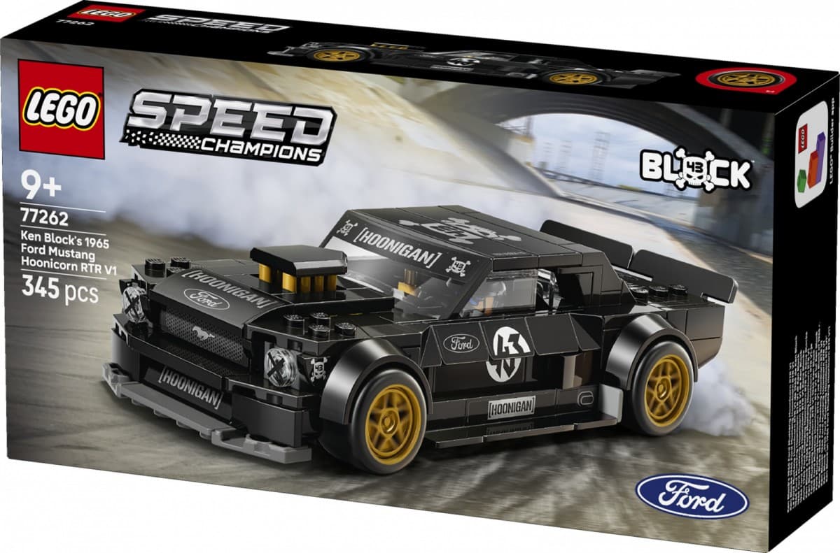 LEGO Speed Champions 77262 Ford Mustang Hoonicorn V1 Kena Blocka 3