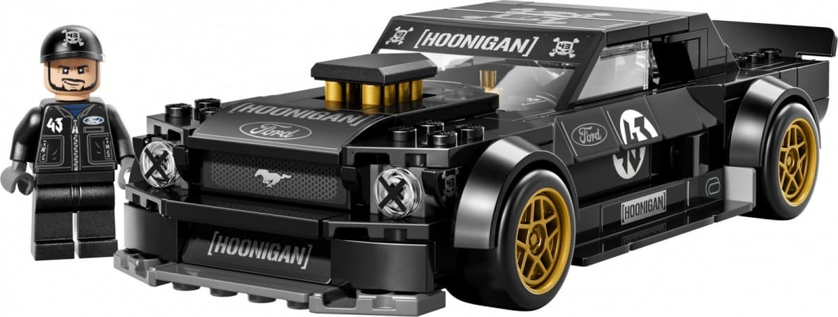 LEGO Speed Champions 77262 Ford Mustang Hoonicorn V1 Kena Blocka 4