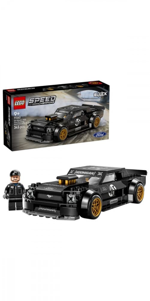 LEGO Speed Champions 77262 Ford Mustang Hoonicorn V1 Kena Blocka 5
