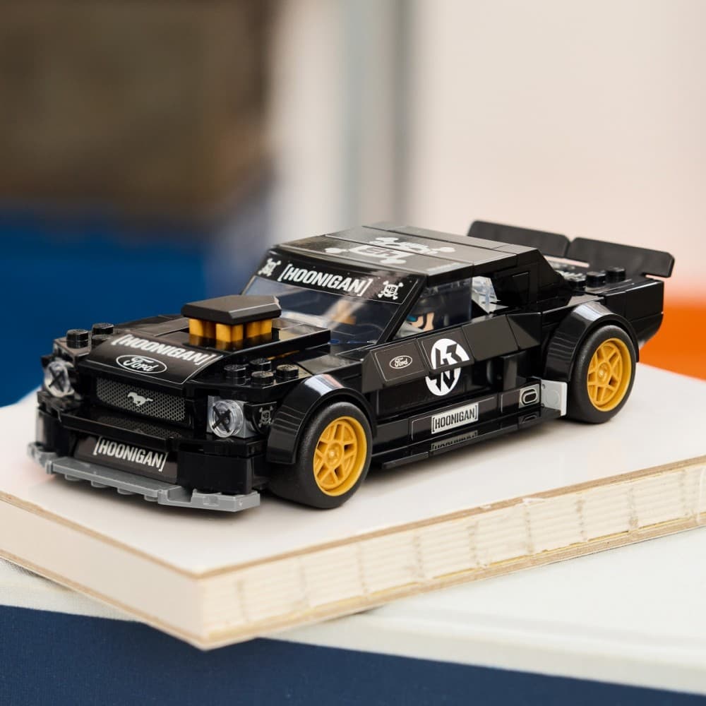 LEGO Speed Champions 77262 Ford Mustang Hoonicorn V1 Kena Blocka 6