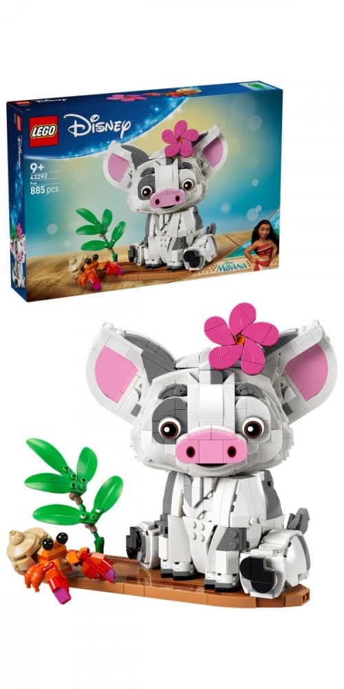 LEGO Disney Pua 43292 - gibljiva figurica pujsa 2