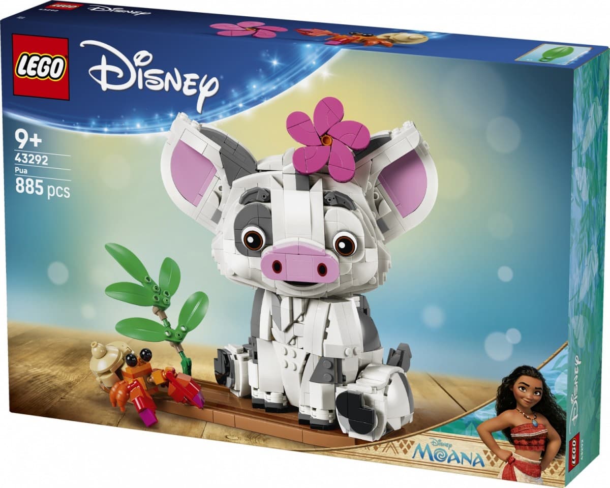 LEGO Disney Pua 43292 - gibljiva figurica pujsa 4