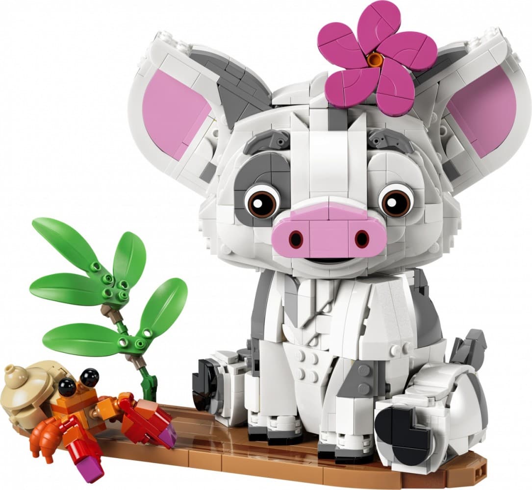 LEGO Disney Pua 43292 - gibljiva figurica pujsa 5