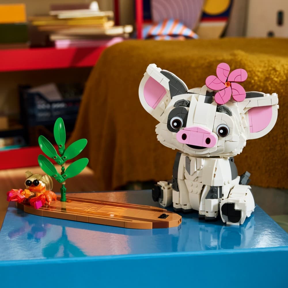 LEGO Disney Pua 43292 - gibljiva figurica pujsa 6