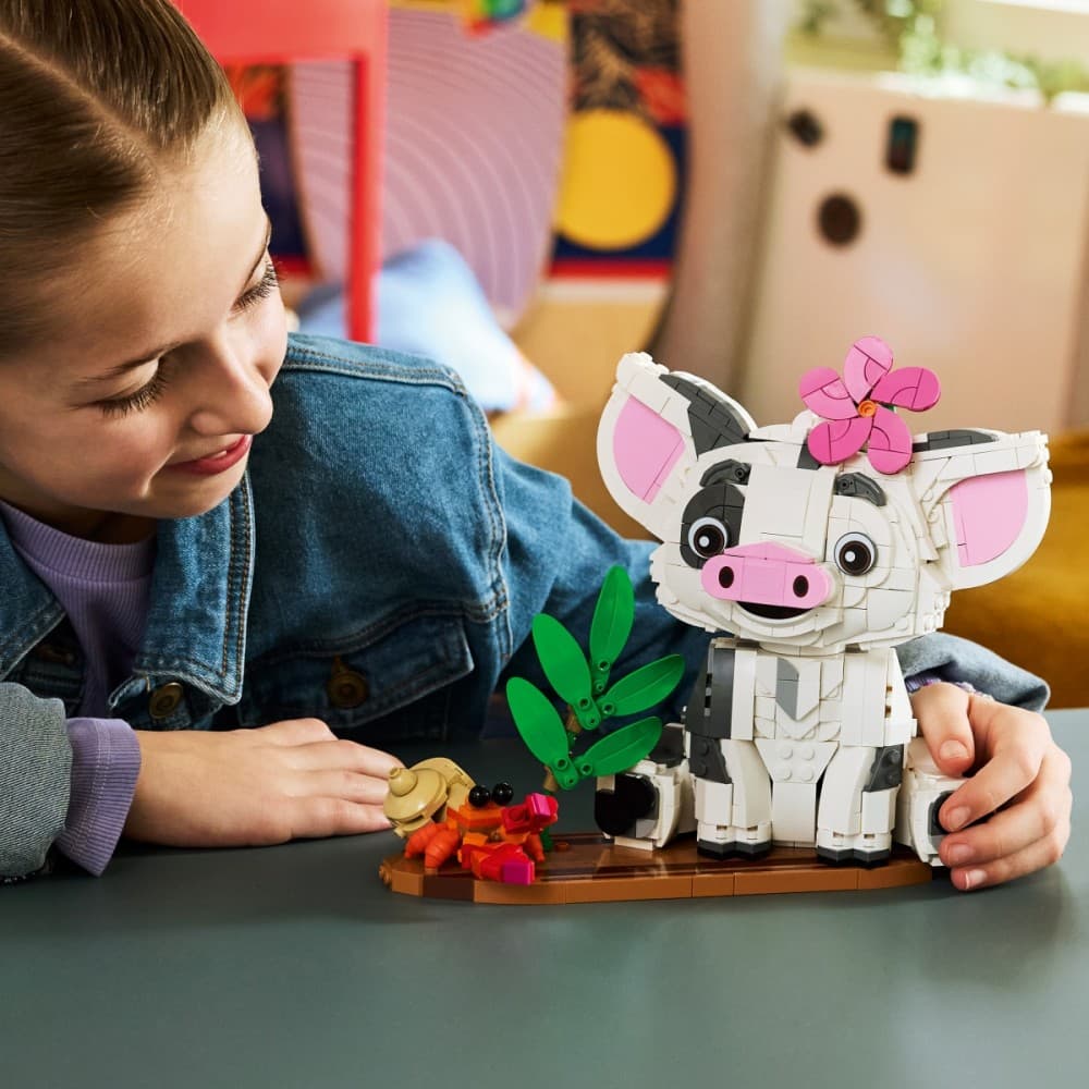 LEGO Disney Pua 43292 - gibljiva figurica pujsa 7
