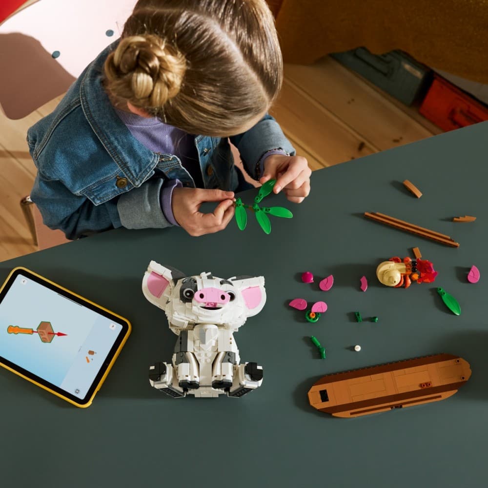 LEGO Disney Pua 43292 - gibljiva figurica pujsa 8