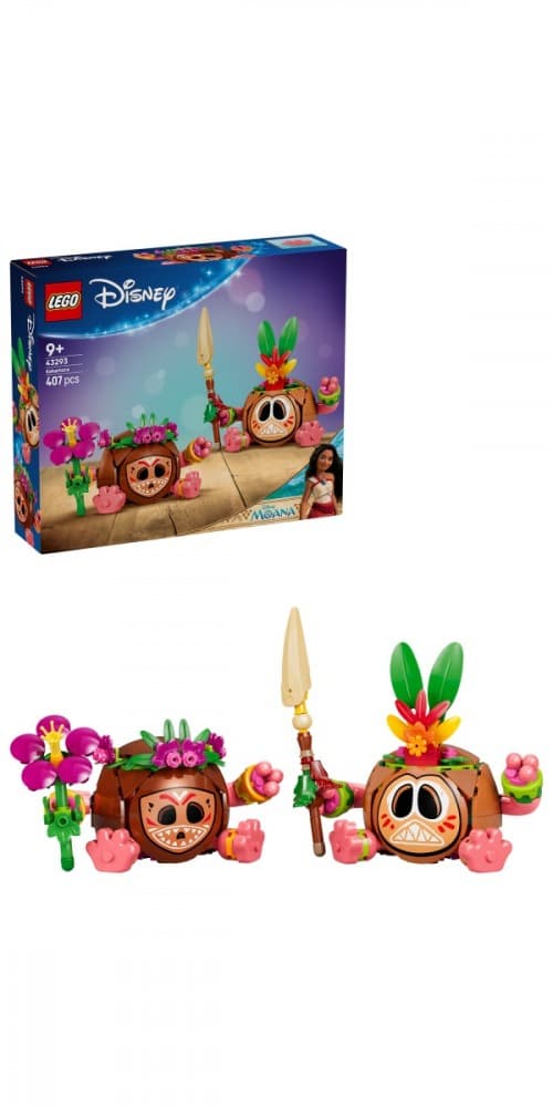 LEGO Disney Kakamora 43293 - pustolovščina na otoku 2