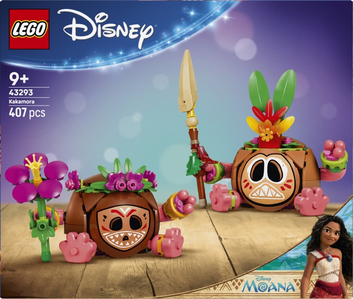 LEGO Disney Kakamora 43293 - pustolovščina na otoku 3