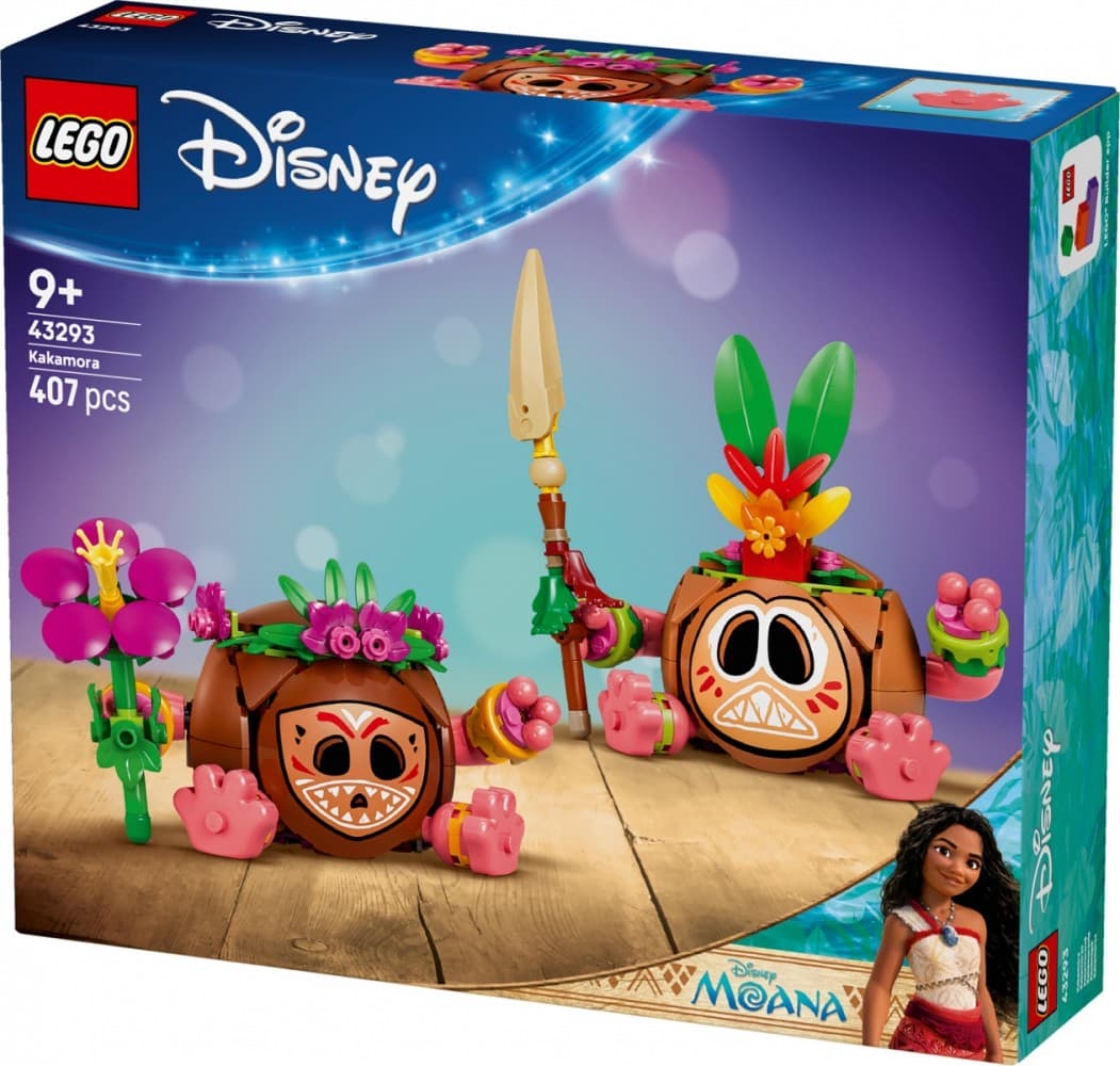 LEGO Disney Kakamora 43293 - pustolovščina na otoku 8