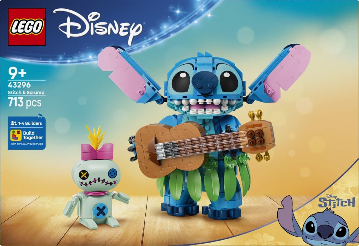 LEGO Disney Stitch in Scrump 43296 - zbirateljski komplet 2