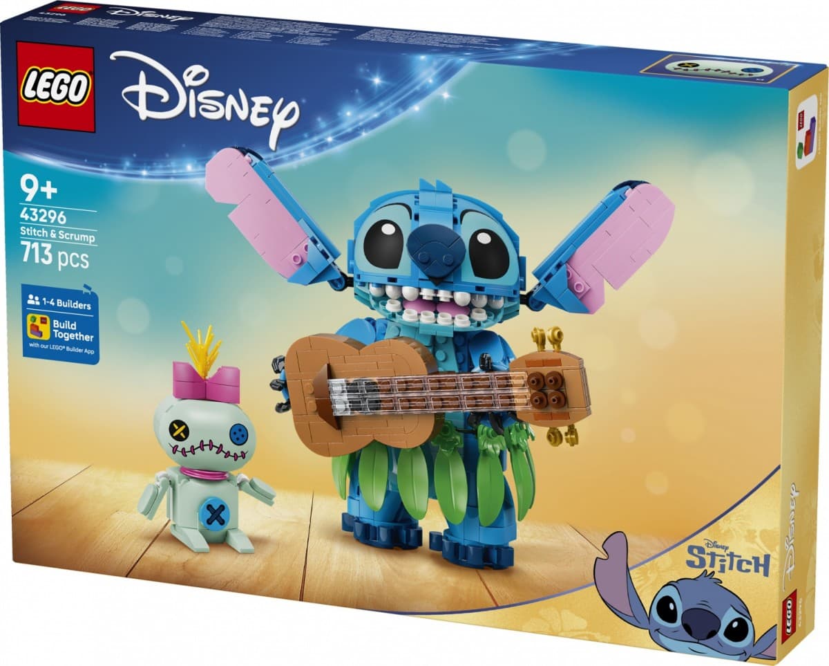 LEGO Disney Stitch in Scrump 43296 - zbirateljski komplet 3
