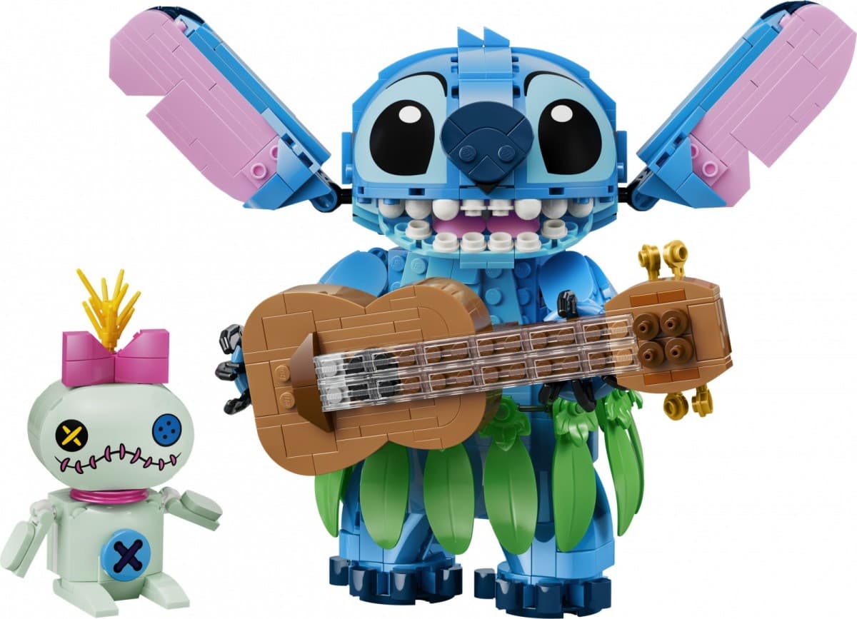 LEGO Disney Stitch in Scrump 43296 - zbirateljski komplet 4