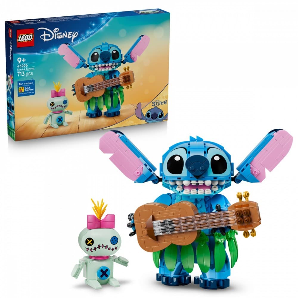 LEGO Disney Stitch in Scrump 43296 - zbirateljski komplet 5