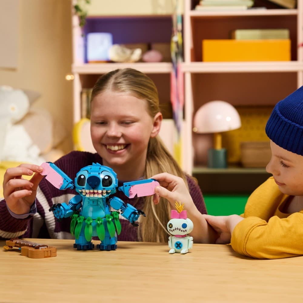 LEGO Disney Stitch in Scrump 43296 - zbirateljski komplet 7