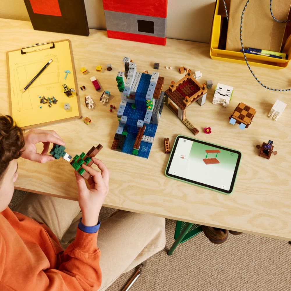 LEGO Minecraft Stacja Ghasta 21597 - gradnja in pustolovščine 5
