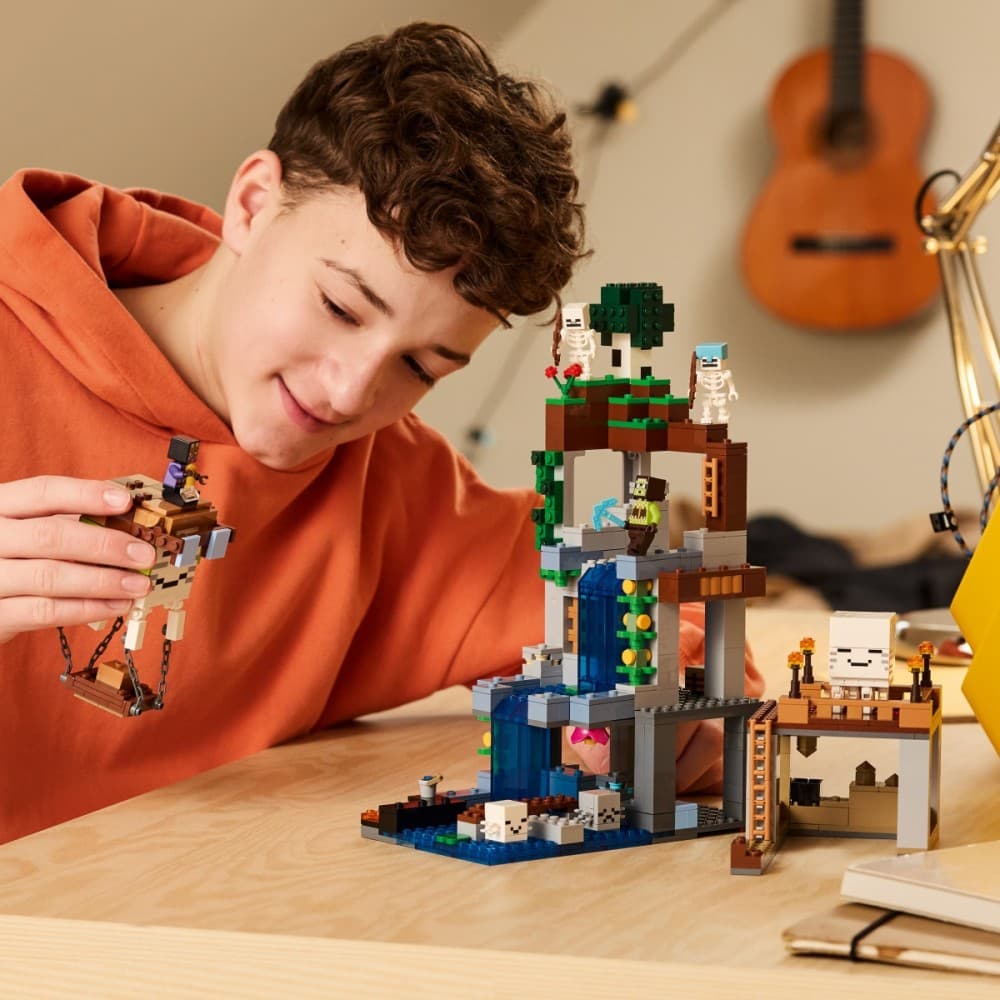LEGO Minecraft Stacja Ghasta 21597 - gradnja in pustolovščine 6