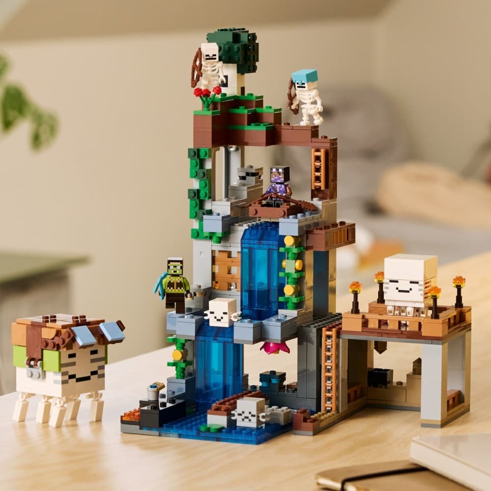 LEGO Minecraft Stacja Ghasta 21597 - gradnja in pustolovščine 7
