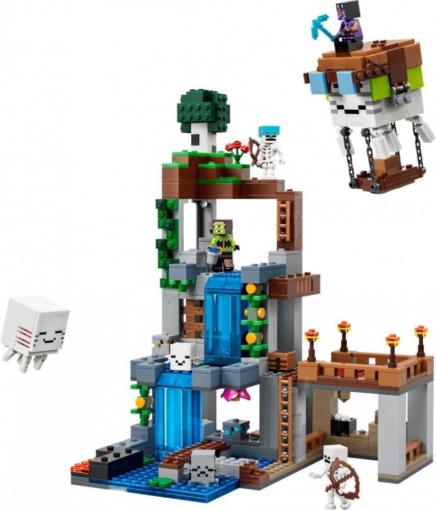 LEGO Minecraft Stacja Ghasta 21597 - gradnja in pustolovščine 8