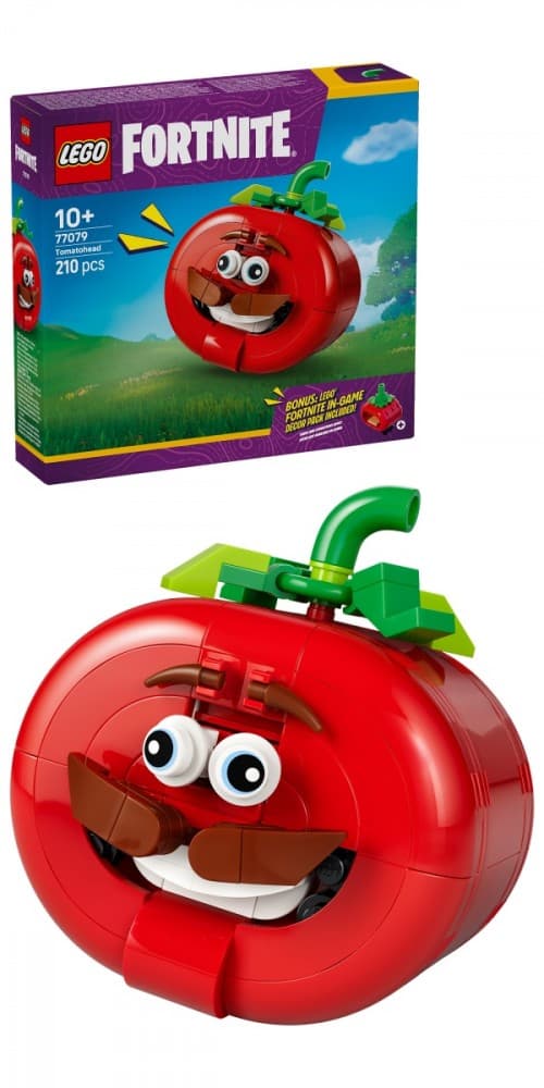 LEGO Fortnite Pomidorek 77079 - Pizzerija in lik 2