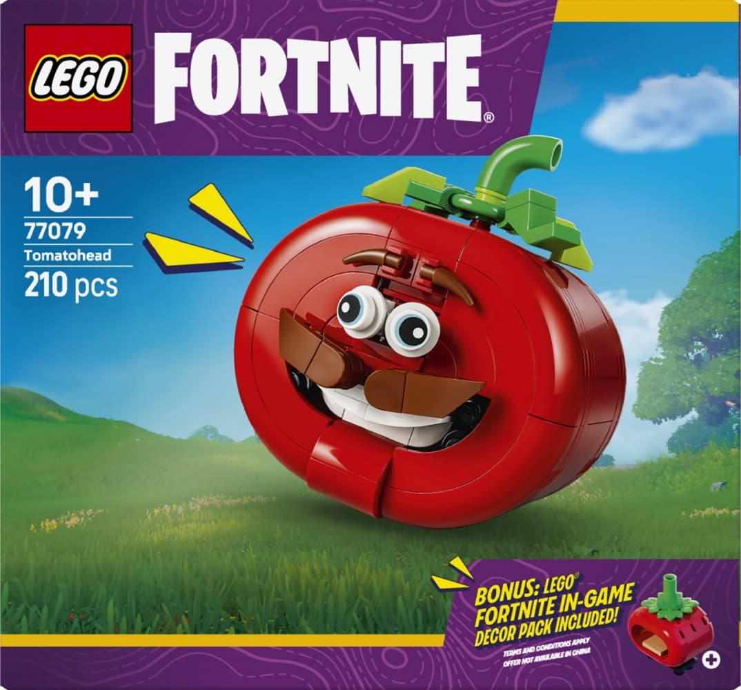 LEGO Fortnite Pomidorek 77079 - Pizzerija in lik 3