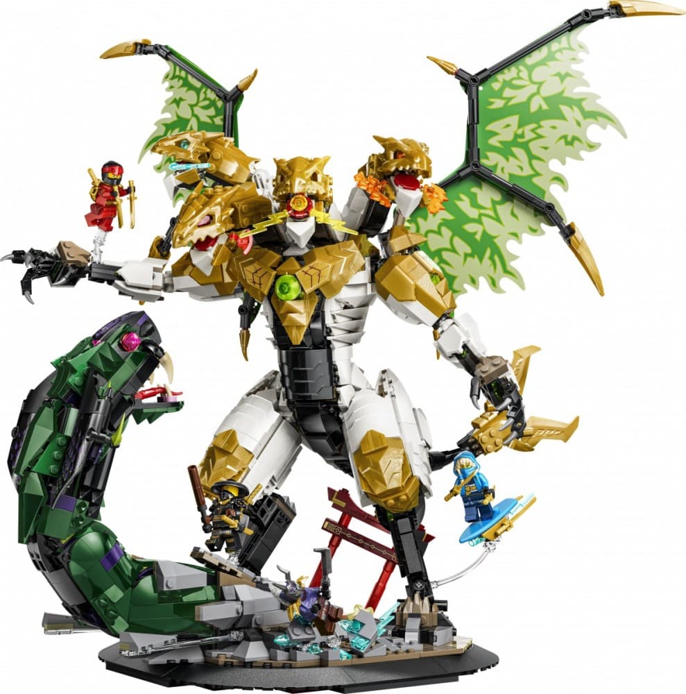 LEGO NINJAGO Bitka z ultrasmokom 71872 - dinamična igra 5