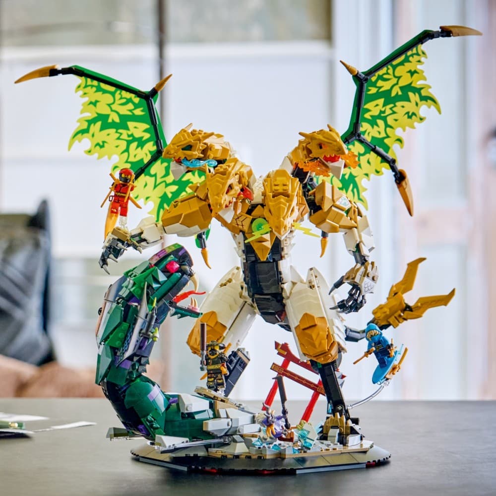 LEGO NINJAGO Bitka z ultrasmokom 71872 - dinamična igra 6