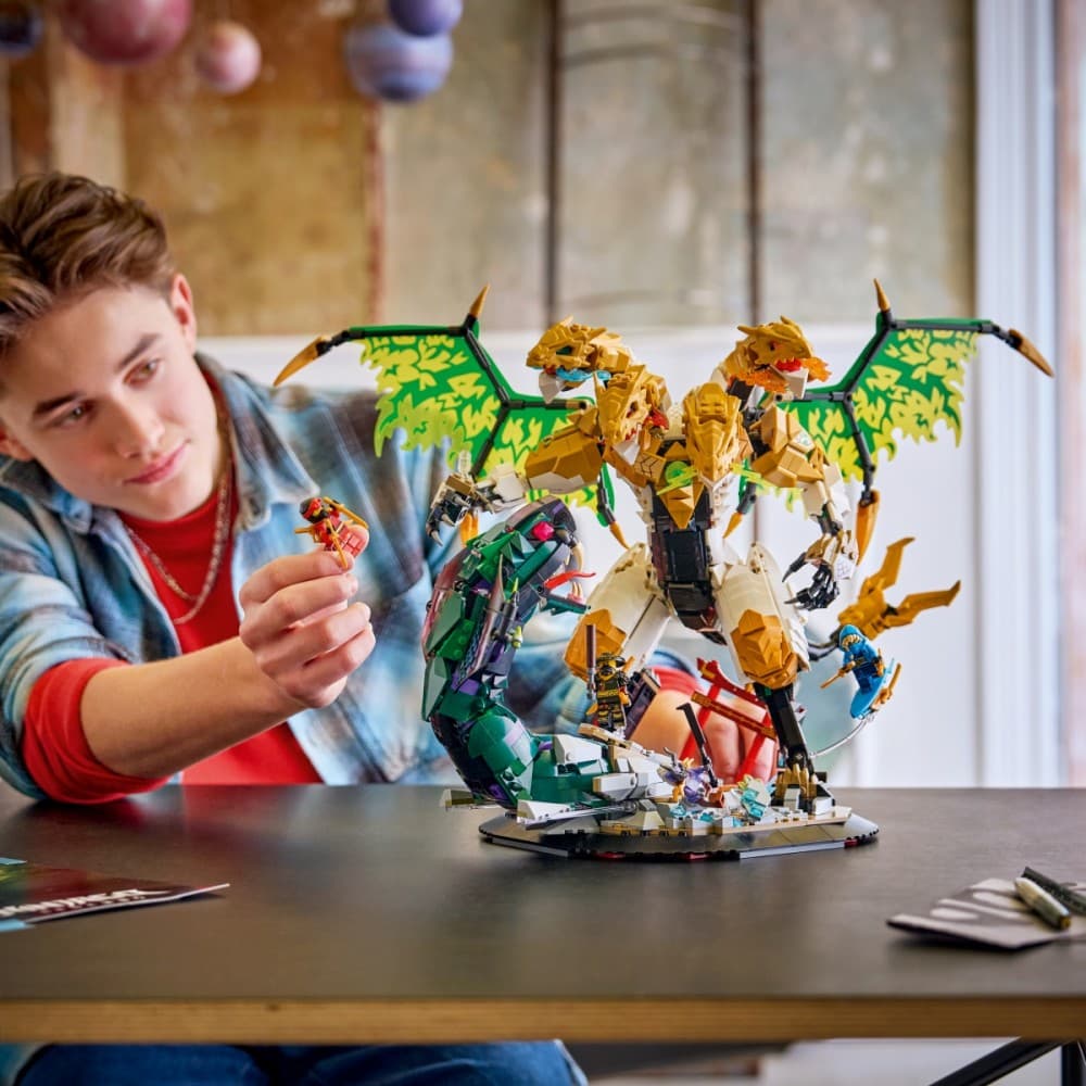 LEGO NINJAGO Bitka z ultrasmokom 71872 - dinamična igra 7