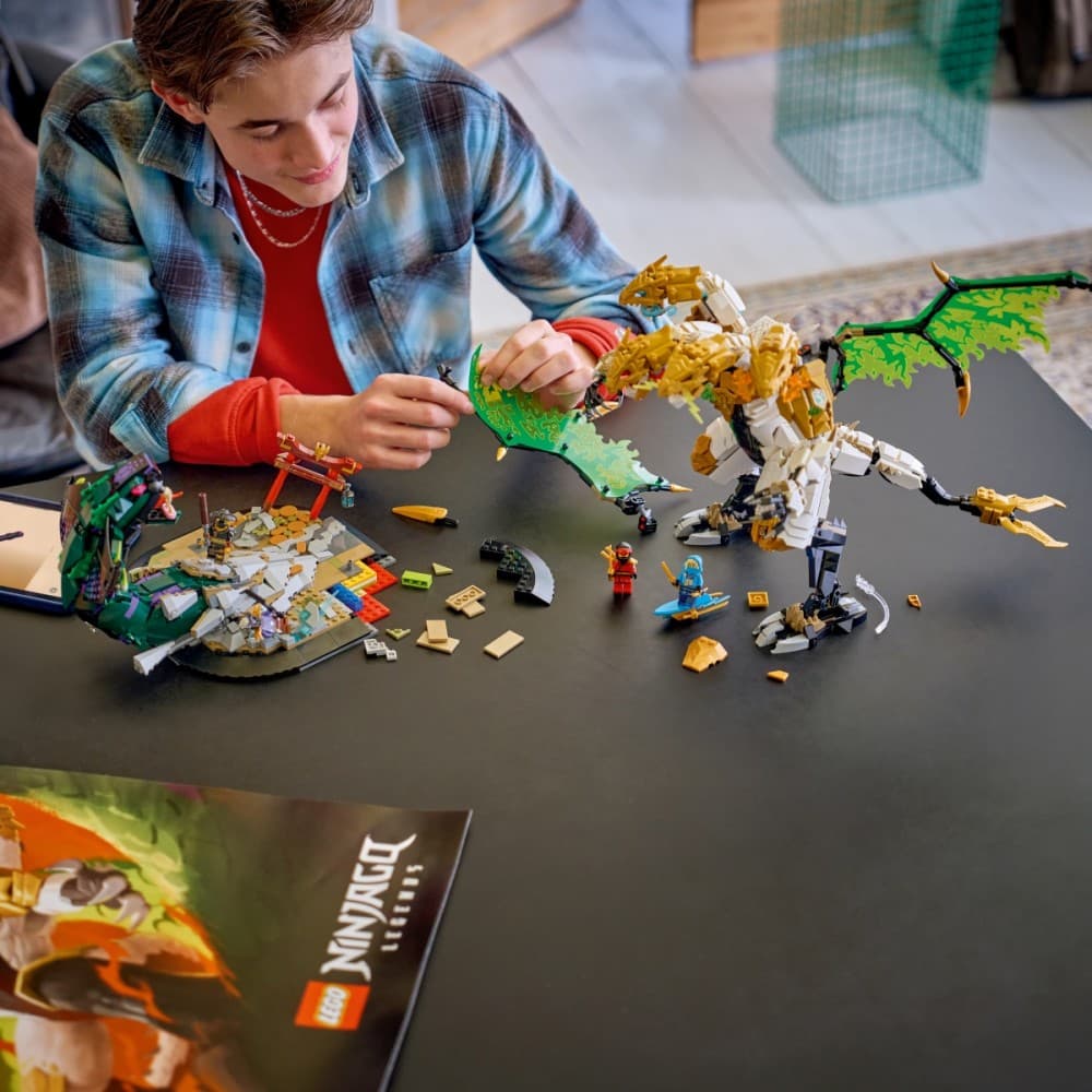LEGO NINJAGO Bitka z ultrasmokom 71872 - dinamična igra 8