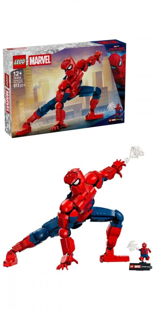 LEGO Marvel Spider-Man 76346 - gibljiva figurica 2