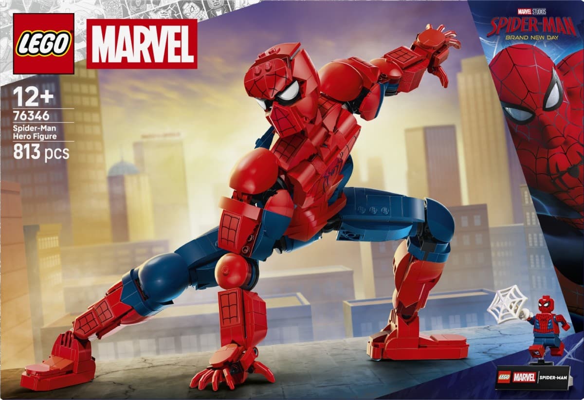 LEGO Marvel Spider-Man 76346 - gibljiva figurica 3
