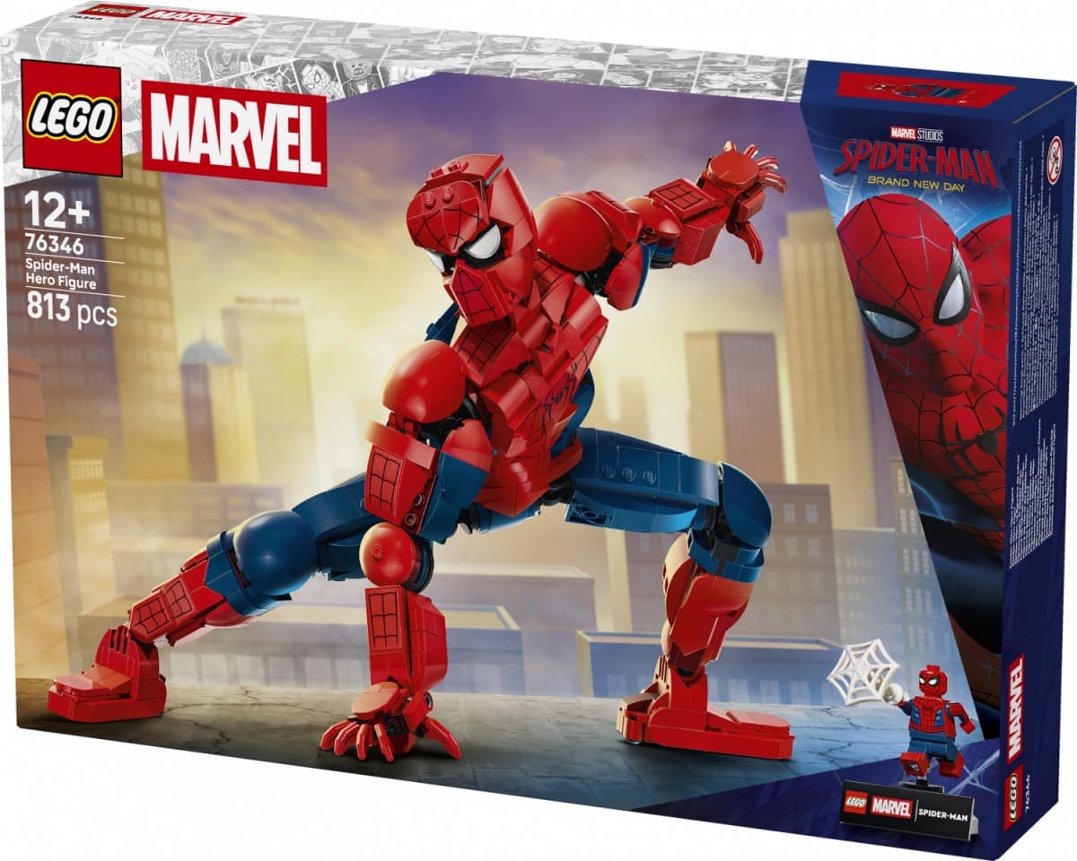 LEGO Marvel Spider-Man 76346 - gibljiva figurica 4