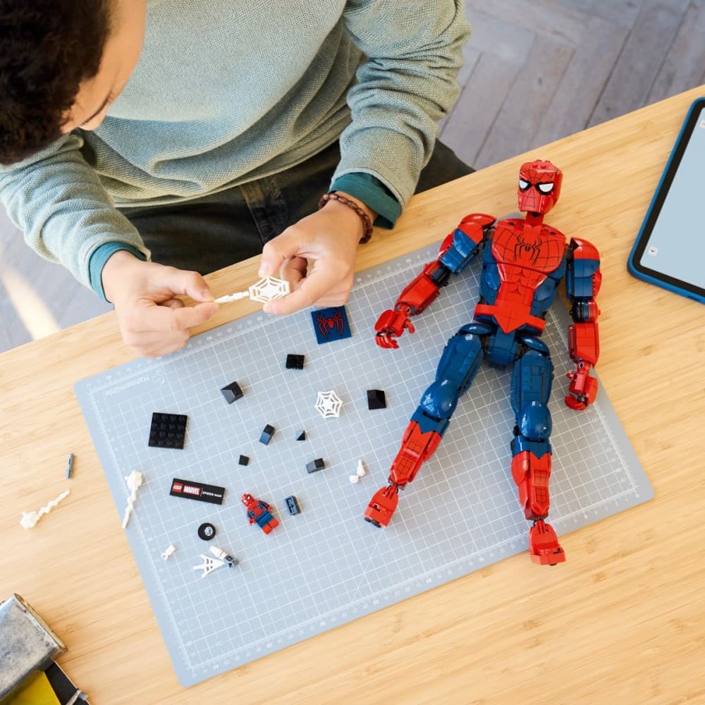 LEGO Marvel Spider-Man 76346 - gibljiva figurica 8
