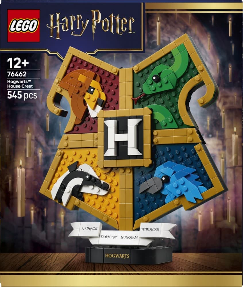 LEGO Harry Potter Grb Hogwartsa 76462 - zbirateljski okras 2