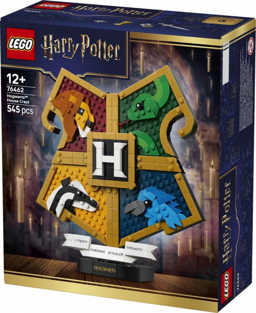 LEGO Harry Potter Grb Hogwartsa 76462 - zbirateljski okras 3