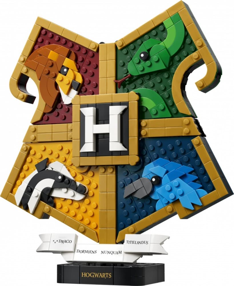 LEGO Harry Potter Grb Hogwartsa 76462 - zbirateljski okras 4