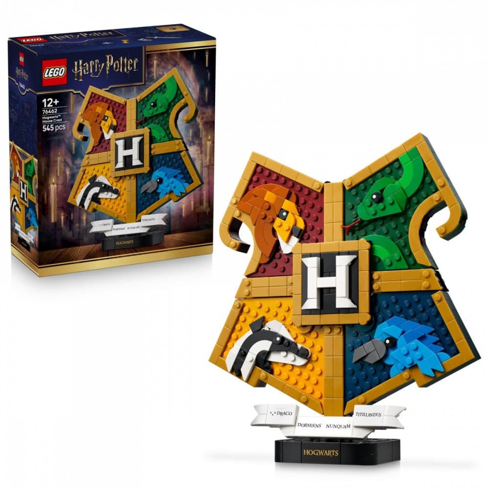 LEGO Harry Potter Grb Hogwartsa 76462 - zbirateljski okras 5