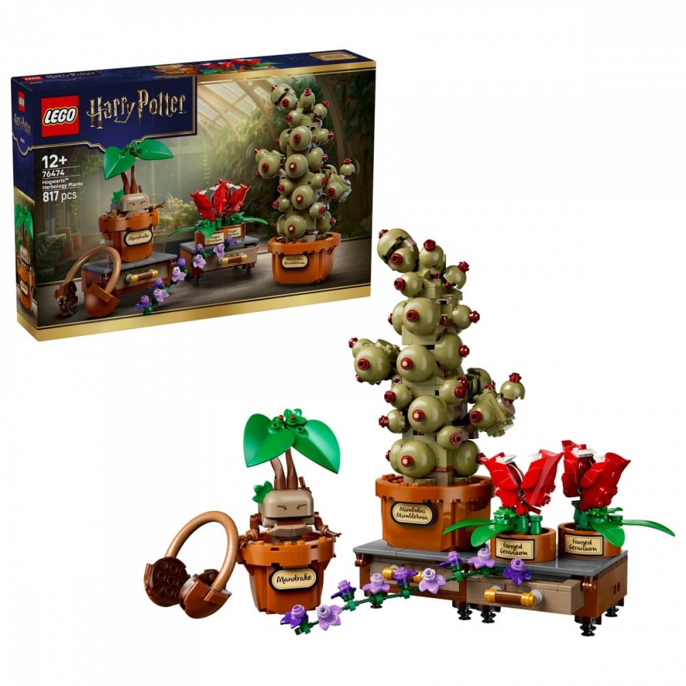 LEGO Harry Potter Rastline z urarstva v Hogwartsu 76474 2