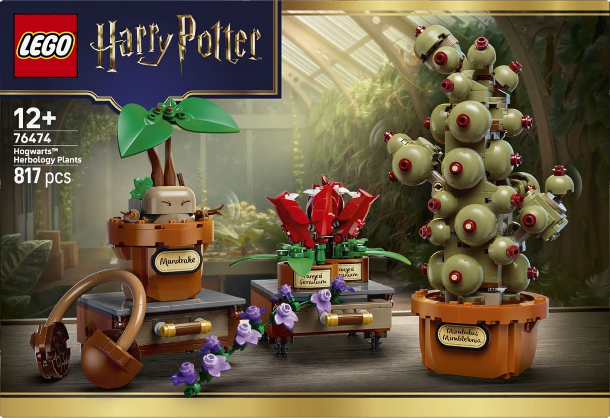 LEGO Harry Potter Rastline z urarstva v Hogwartsu 76474 3