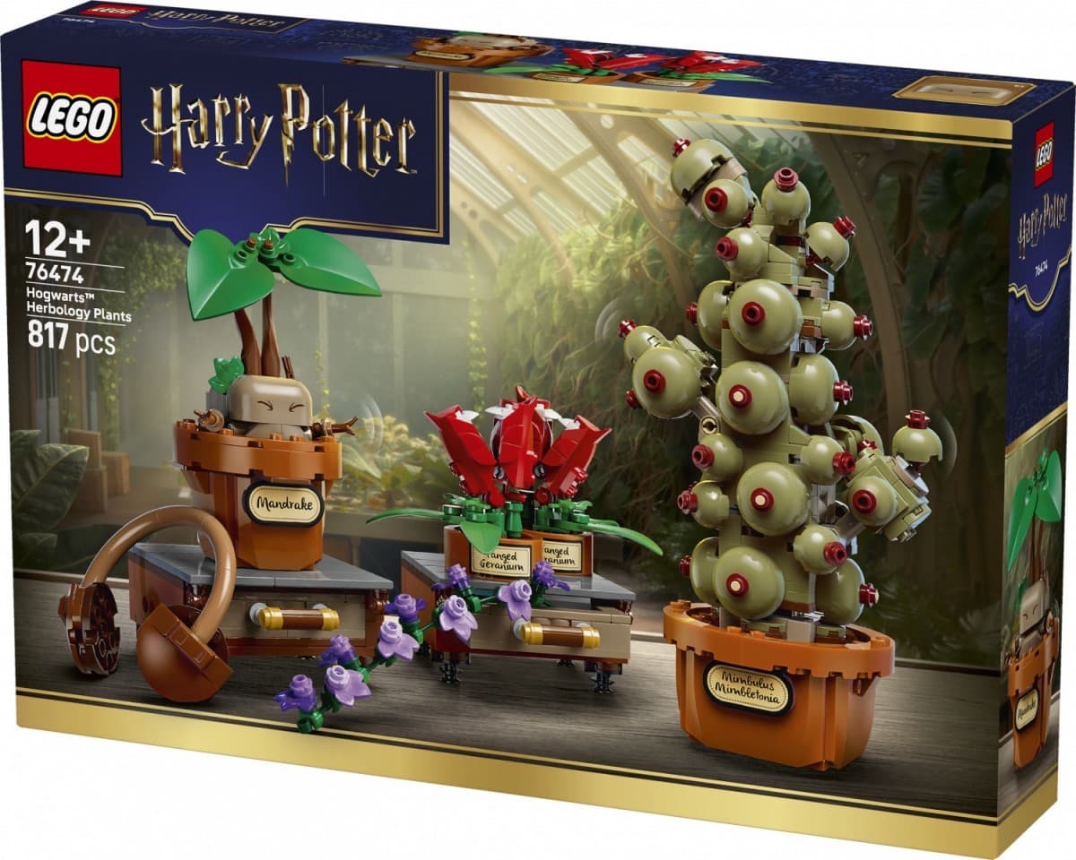 LEGO Harry Potter Rastline z urarstva v Hogwartsu 76474 4