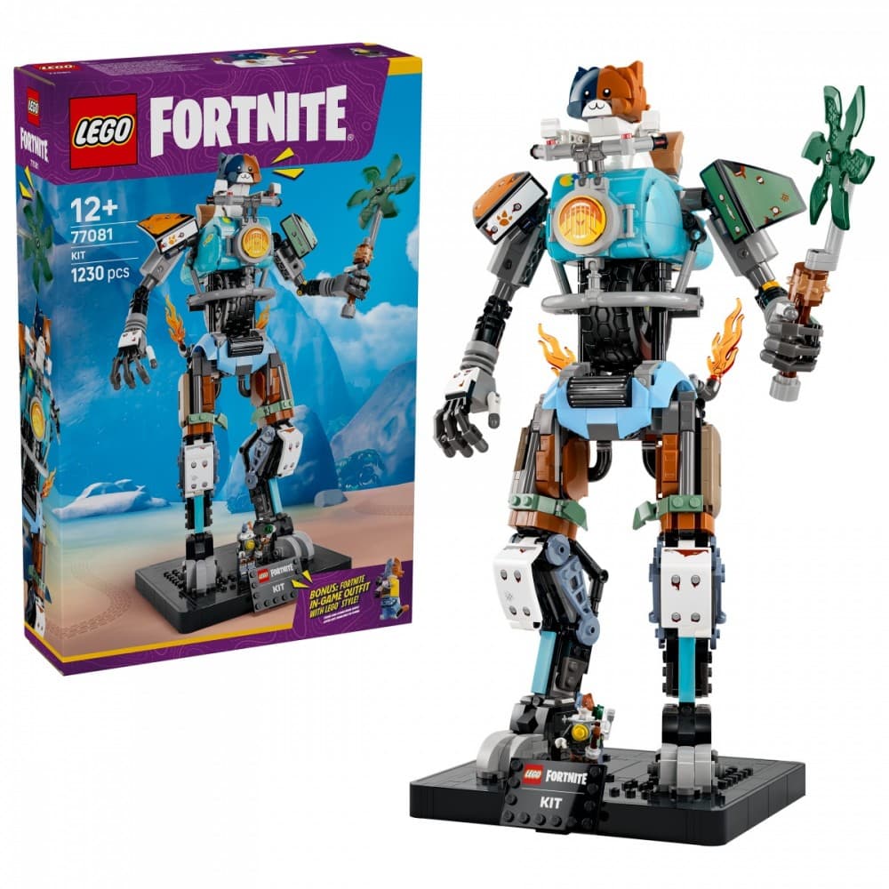 LEGO Fortnite KIT 77081 - Mech figurica 2