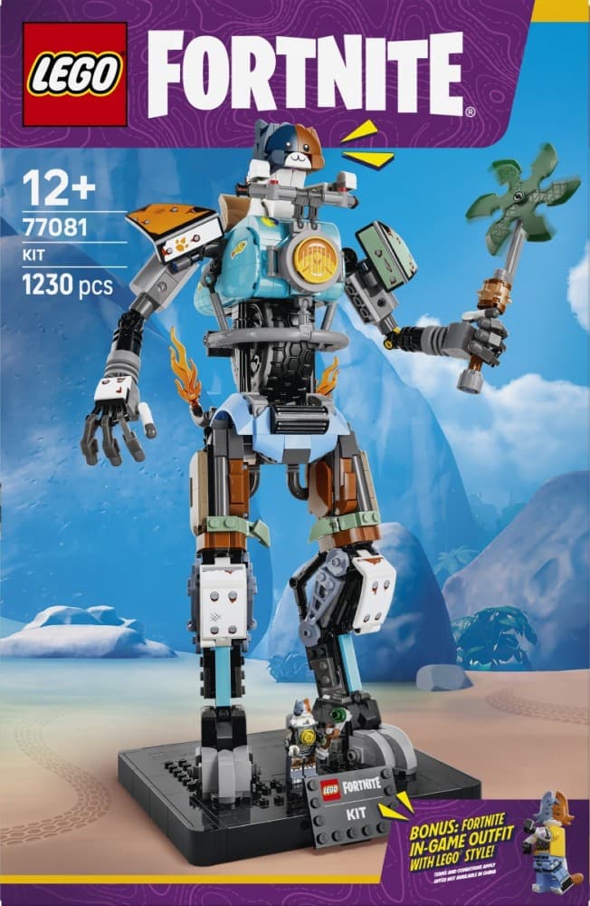 LEGO Fortnite KIT 77081 - Mech figurica 3