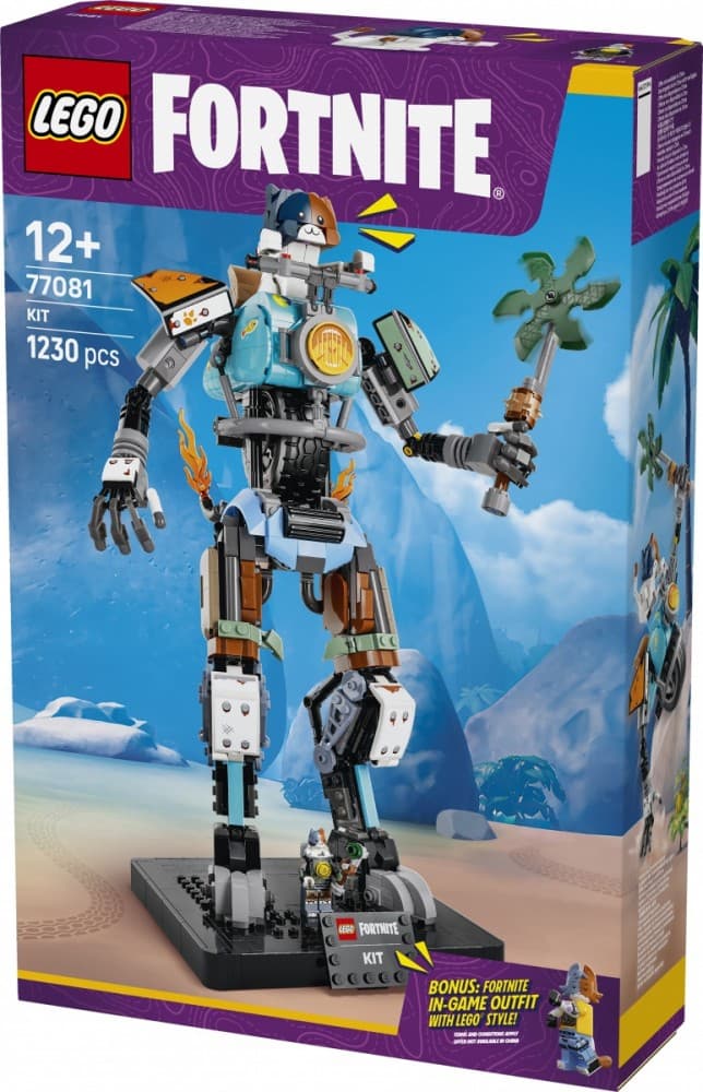 LEGO Fortnite KIT 77081 - Mech figurica 4
